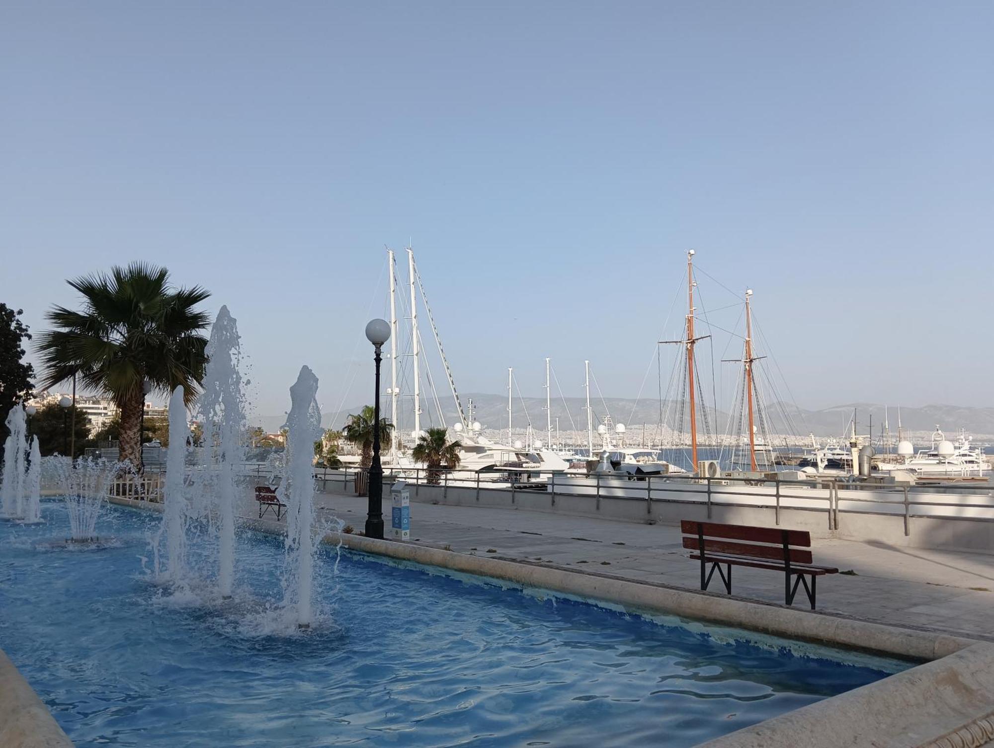 Marina Zea Christina'S House Apartment Pireu Exterior foto