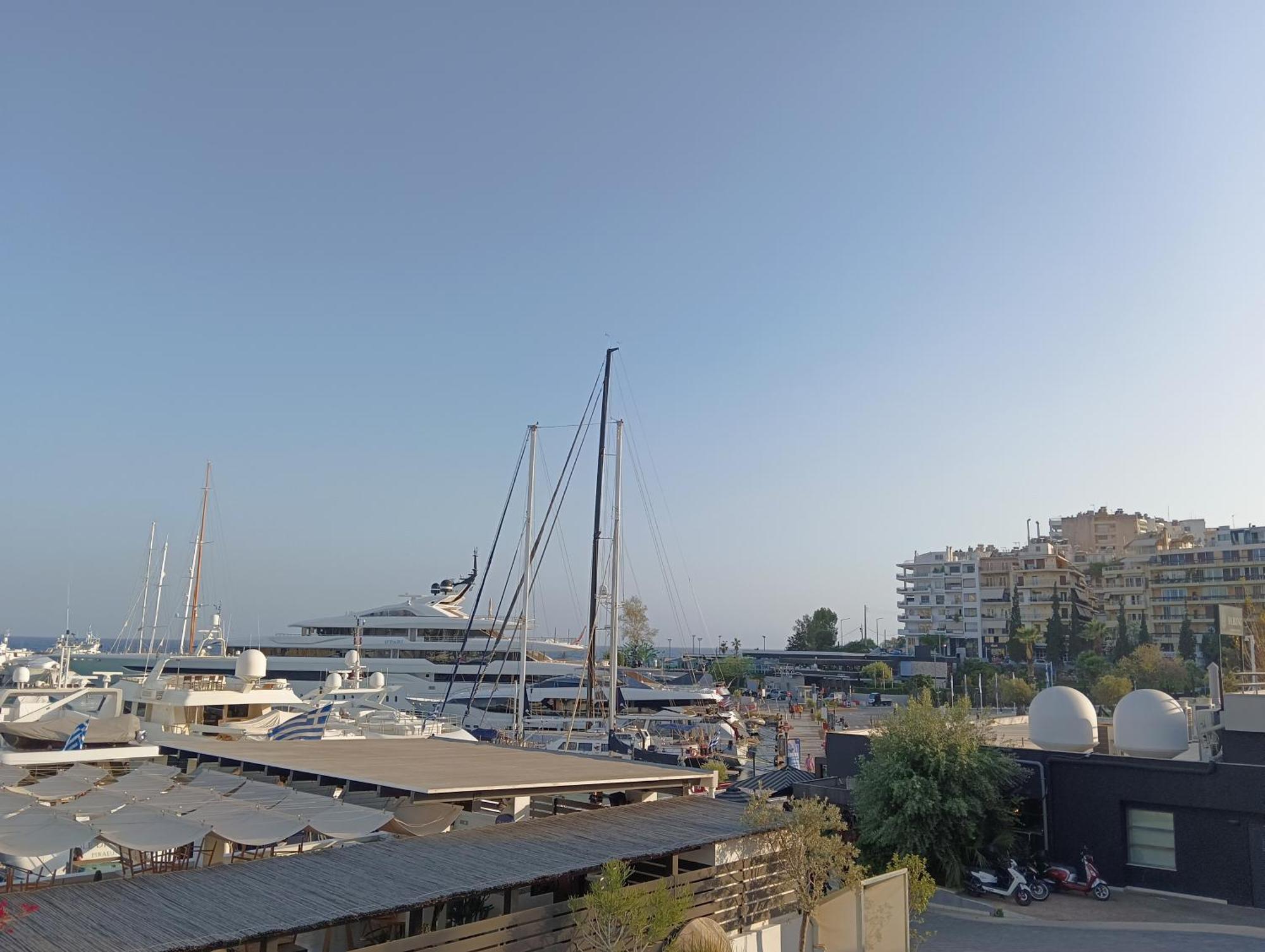 Marina Zea Christina'S House Apartment Pireu Exterior foto