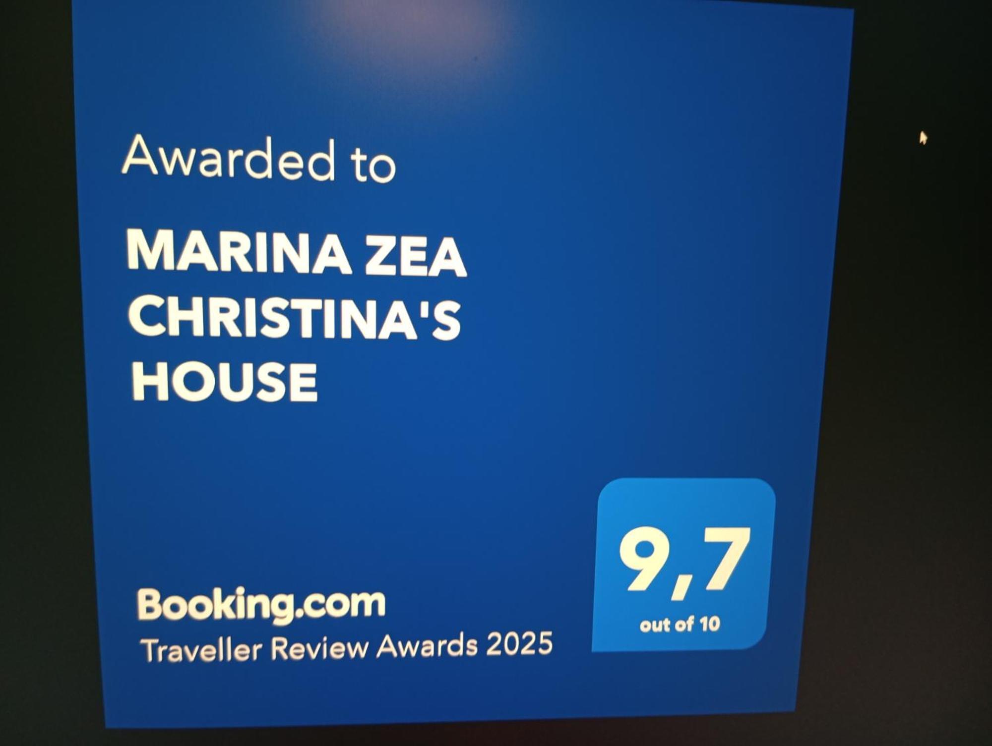 Marina Zea Christina'S House Apartment Pireu Exterior foto